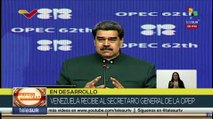 Pdte. Nicolás Maduro llamó a defender un precio estable y justo del barril del petróleo