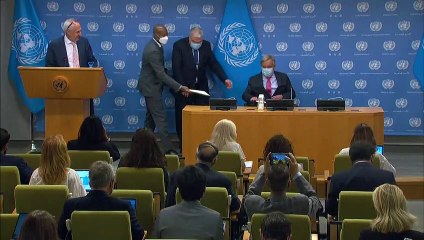 Jefe de la ONU llama a "bajar la temperatura" y no "ahogar" al mundo