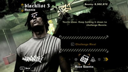 Blacklist 3 "Ronnie" | Renault "Clio V6" | Need for Speed™ Most Wanted | Pc
