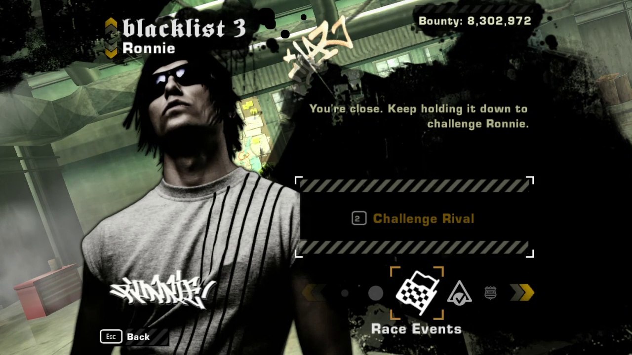 Blacklist 3 "Ronnie" | Renault "Clio V6" | Need for Speed™ Most Wanted | Pc