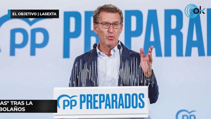 Feijóo revela que se verá con Casado "a solas" tras la polémica por el pacto secreto de Egea con Bolaños