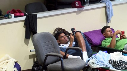 Refugios están en su máxima capacidad