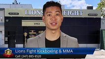 Lions Fight Brooklyn Impressive 5 Star Review by Daniel B.