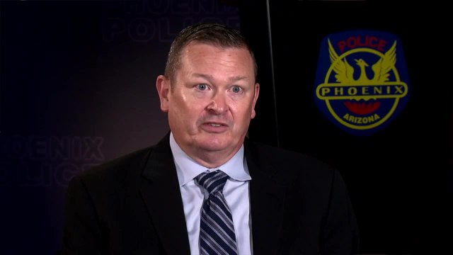 ABC15's Dave Biscobing sits down with new Phoenix Police Chief Michael Sullivan