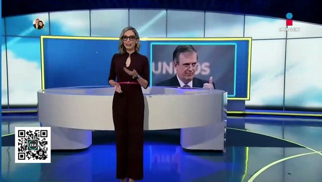 Marcelo Ebrard se prepara para acudir al funeral de la reina Isabel II