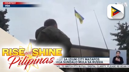 Zelensky, nag-ikot sa Izium City matapos itong mabawi ng mga sundalo mula sa Russia