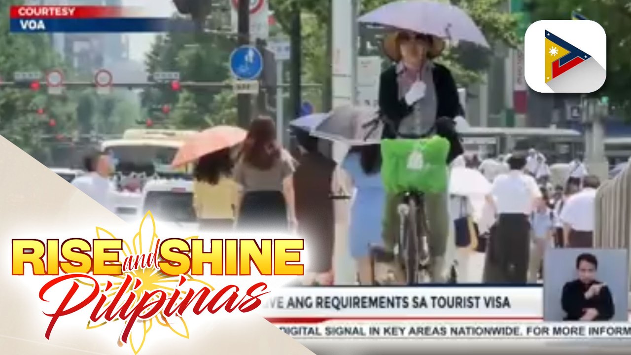 Japan, planong i-waive ang requirements sa tourist visa