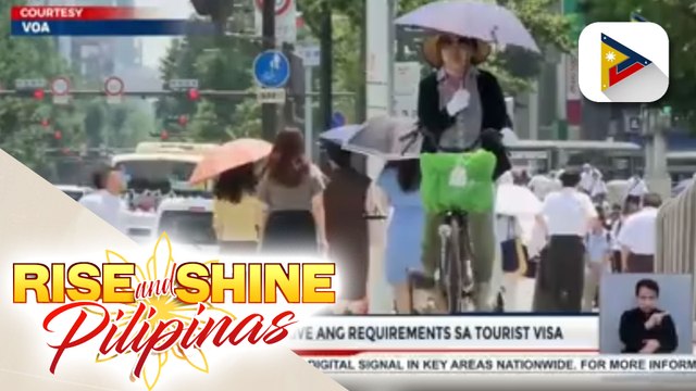 Japan, planong i-waive ang requirements sa tourist visa