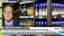 Directo a... Buenos Aires y el aumento de la inflación interanual en Argentina