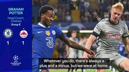 Sterling wing-back gamble as Chelsea held by Salzburg