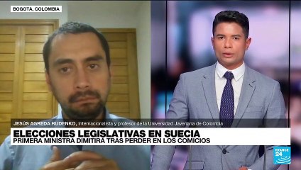 Jesús Agreda: "Las puertas para los nuevos inmigrantes estarán muy reducidas en Suecia"