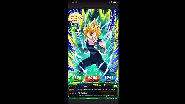 DBZ Dokkan Battle LR Super Vegito & Majin Buu (Gohan) Dokkan Festival Summons Part 2