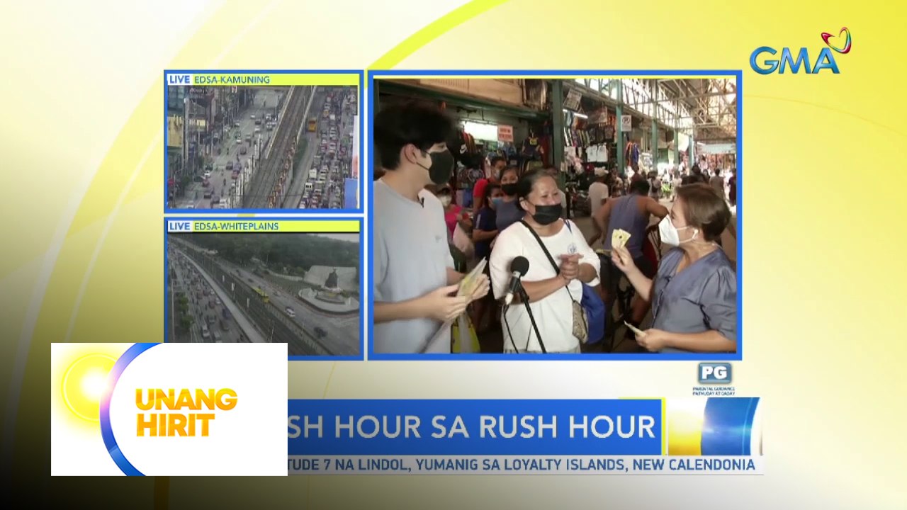 Cash Hour sa Rush Hour sa Marikina Public Market | Unang Hirit