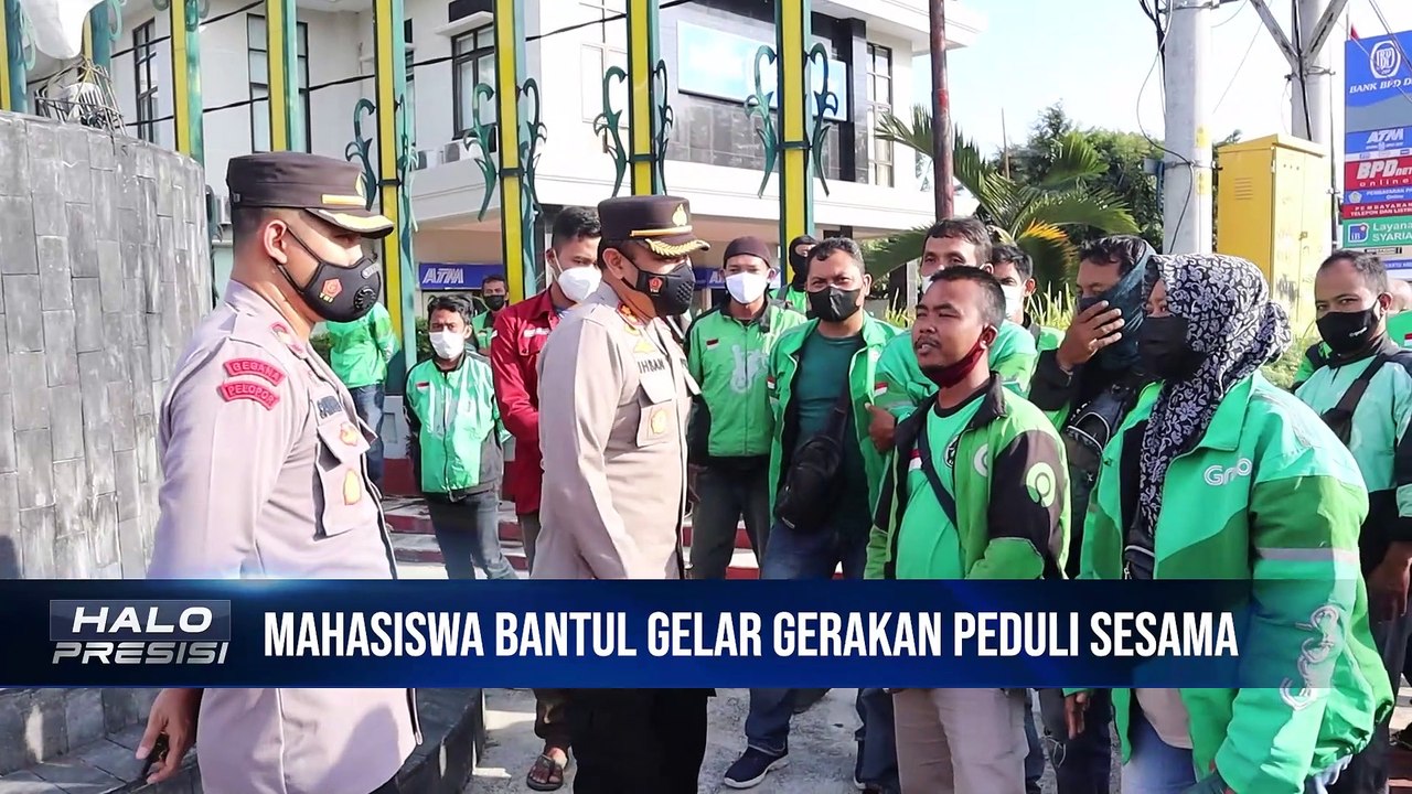Mahasiswa Bantul rubah aksi jadi gerakan peduli dapat apresiasi Kapolres Bantul