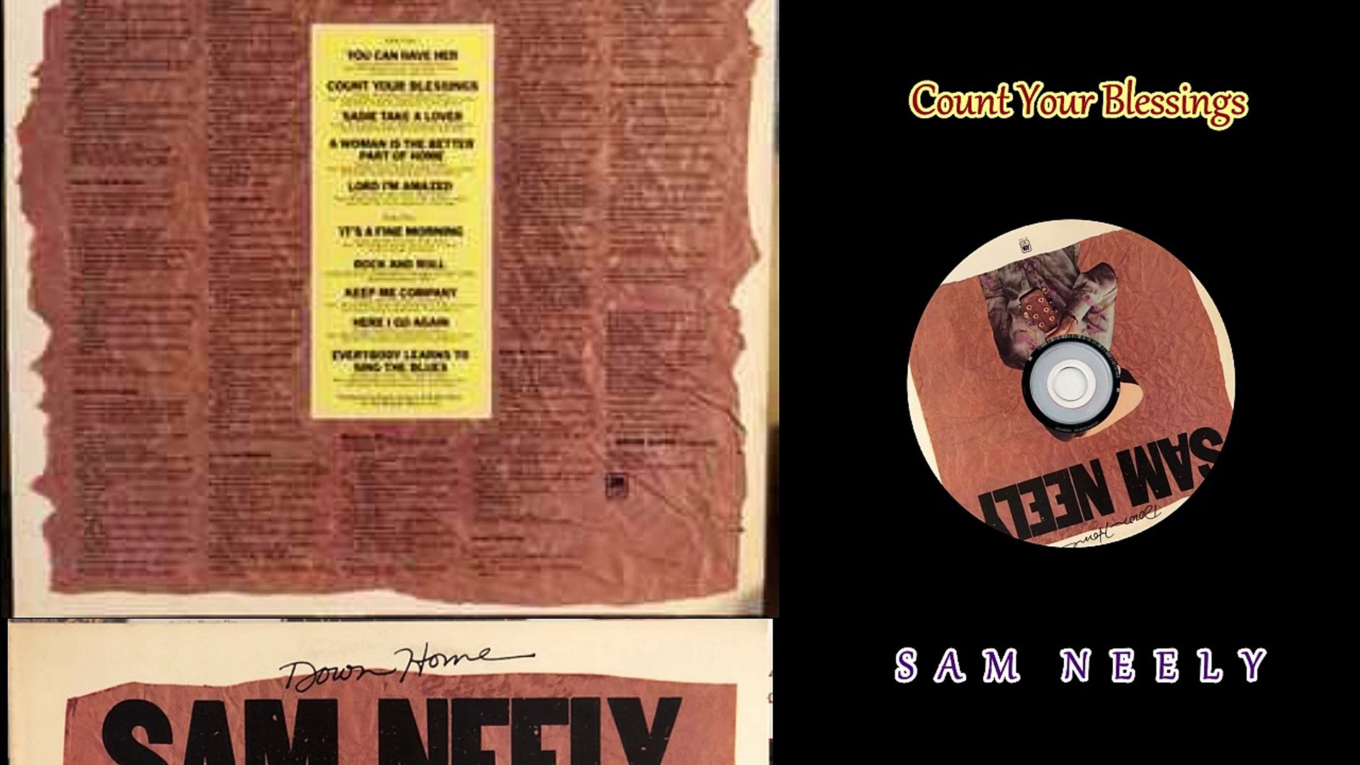 Sam Neely – Down Home 1974 Folk, World, & CountryStyle Sam Neely – Down Home 1974 Folk, World, & CountryStyle