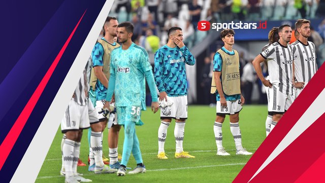 Pedih! Kena Comeback Benfica, Juventus Derita Rekor Terburuk Dalam Sejarah