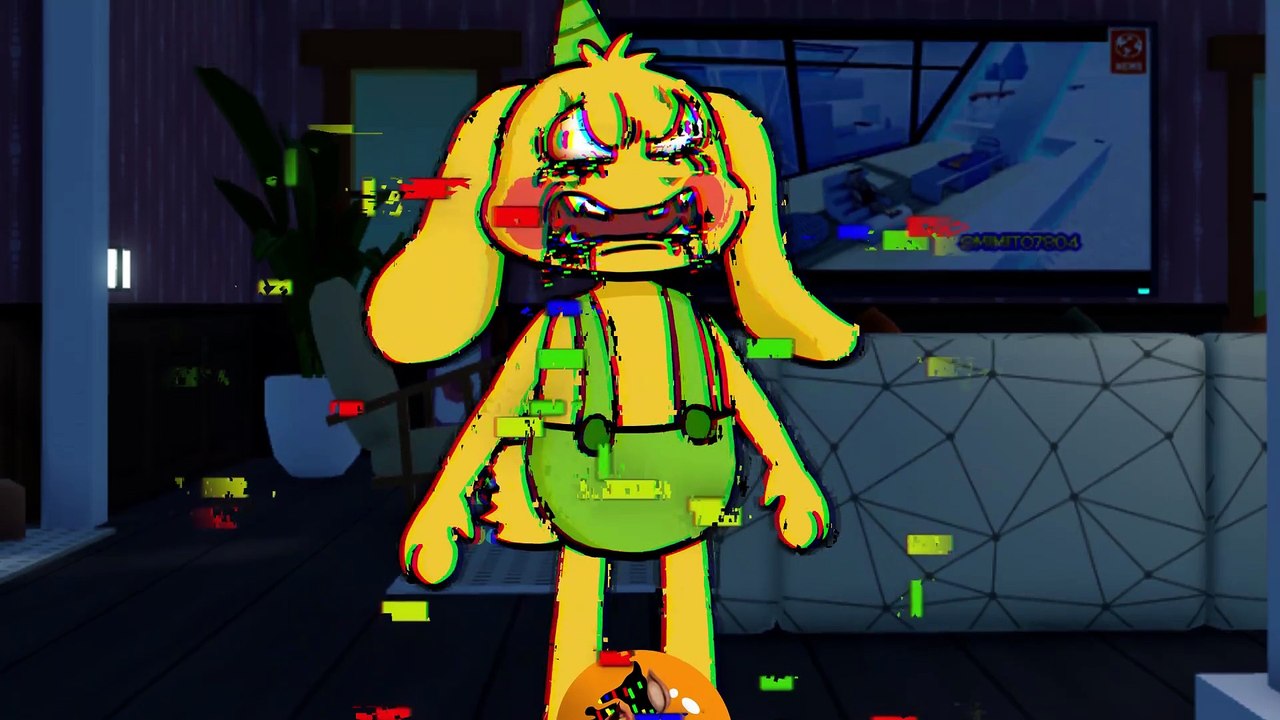 RAINBOW FRIENDS in New Corrupted “SLICED” | Annoying Orange x Roblox Rainbow Friends Animation