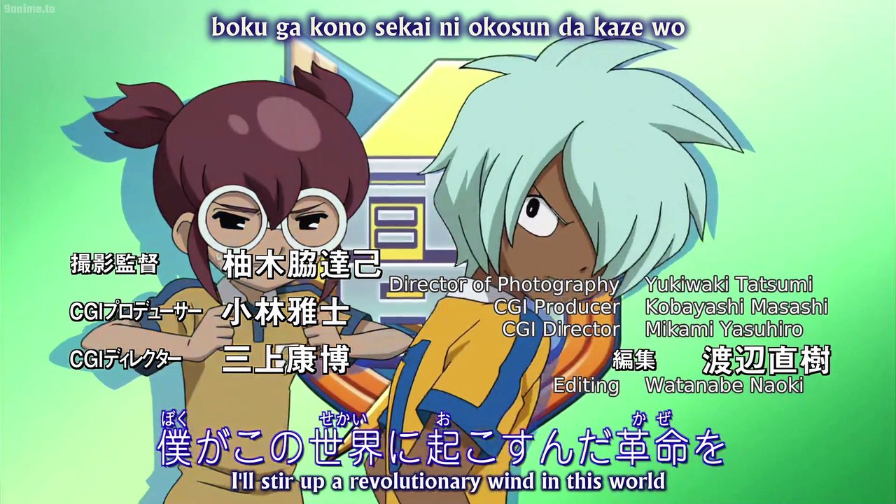 Inazuma Eleven GO - Opening 1 |『Ten Made Todoke!』(4K UHD)