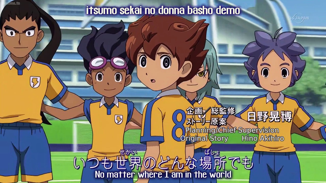 Inazuma Eleven GO - Opening 3 |『Ohayou! Shining Day』(4K UHD)