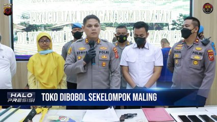 Polres Purwakarta Ungkap Tindak Pidana Pencurian Dengan Pemberatan