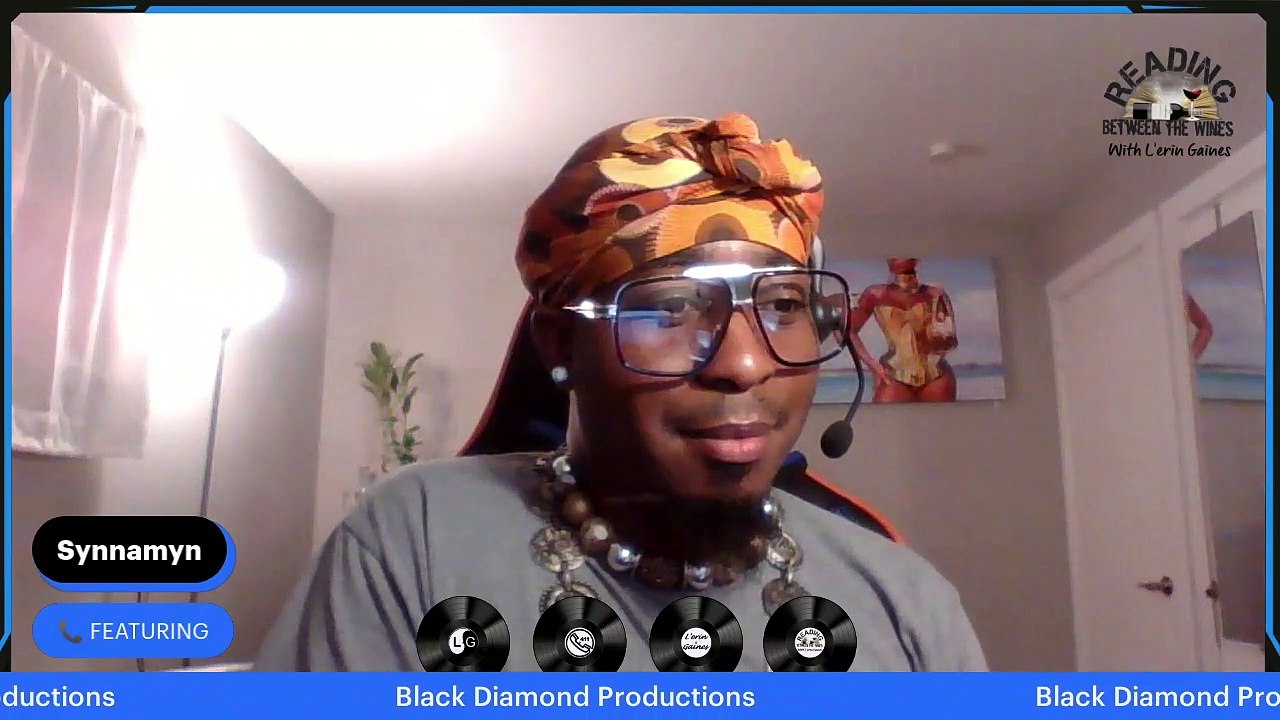 #ReadingBetweenTheWines with #LerinGaines X #Synnamyn #Streaming #LIVE 09/14/22 @ 8PM,EST