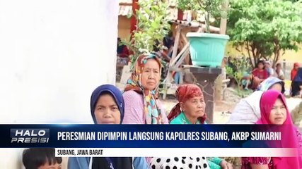 Polres Subang Laksanakan Renovasi Rutilahu Warga