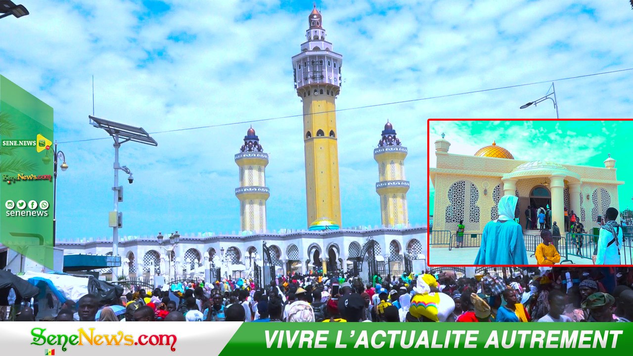18 Safar 2022 - Jour du Magal : Vivez la ziarra des pèlerins à  la grande mosquée de Touba
