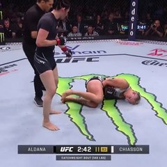 ¡Brutal golpe al hígado!: Mira el escalofriante nocaut de luchadora mexicana en la UFC