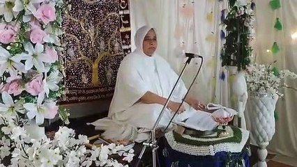 नकारात्मक चीजों को अनदेखा करें-साध्वी भव्यगुणाश्री