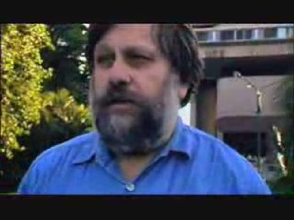 Slavoj Zizek about love