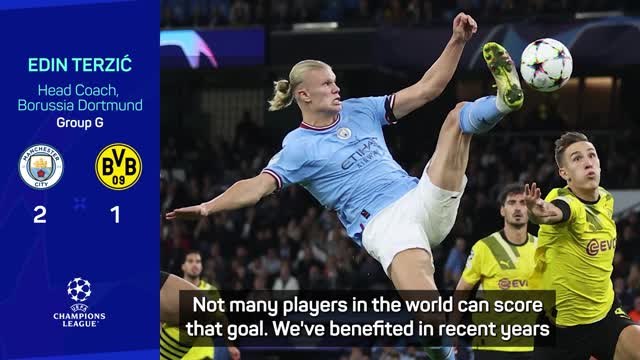 Few players can score Haaland's winner - frustrated Terzic