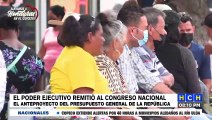 CN recibe del Ejecutivo Anteproyecto del Presupuesto de la República 2023