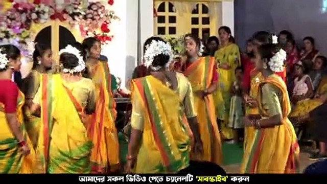 আবারো ধামাইল রাজ্যে ঝড় উঠলো শান্তা দিদির নতুন গানে - শান্তা ধামাইল গান - Junior Santa
