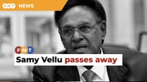 Former MIC president Samy Vellu passes away