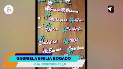 3 Miradas Gabriela Bogado Gja, Impresiones 3D