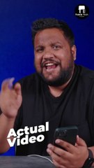 Adult Man Struggles to Shoot a Simple YouTube Short Video!