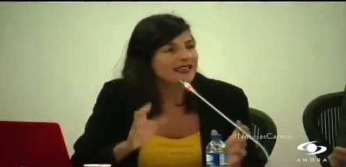 Nuevo lapsus de la ministra de Minas y Energía