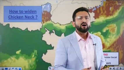 How to Widen the Chicken Neck Corridor? India’s Strategic Approach 🇮🇳