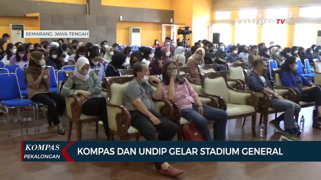 Harian Kompas dan Undip Gelar Stadium General