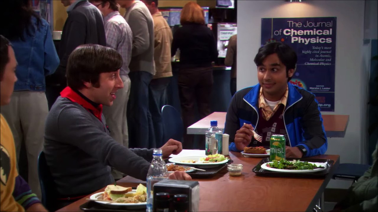 Leonard SLEEPS with Priya | The Big Bang Theory TBBT