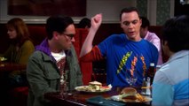 Penny PUNCHES Sheldon | The Big Bang Theory TBBT