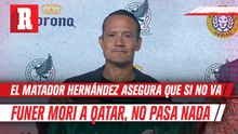 Matador Hernández sobre convocatoria de Funes Mori: 'Si no va, no pasa nada'