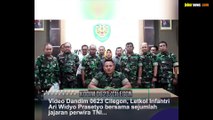 Dandim dan Prajurit TNI Cilegon Kecam Pernyataan Anggota DPR RI Effendi Simbolon