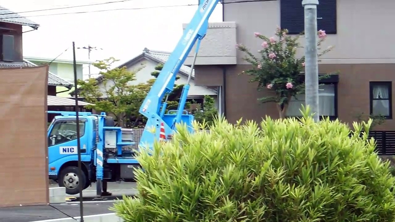 Human Storage Boxes Completed Next Door to the Old Japanese Farm House!