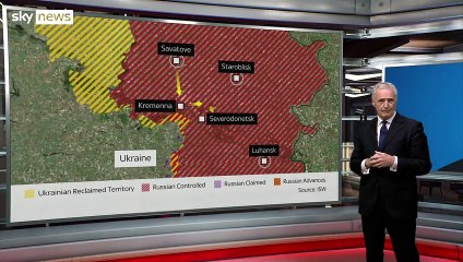 Ukraine war- What happens now after Ukraine's surprise offensive