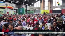 Candidato Lula da Silva se reúne con 900 cooperativas de trabajadores en Sao Paulo