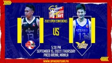 GAME 2 SEPTEMBER 15, 2022 | CIGNAL HD SPIKERS vs ATENEO-FUDGEE BARR | 2022 SPIKERS' TURF S5 OPEN CONFERENCE