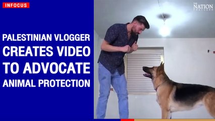 Palestinian vlogger creates video to advocate animal protection | The Nation