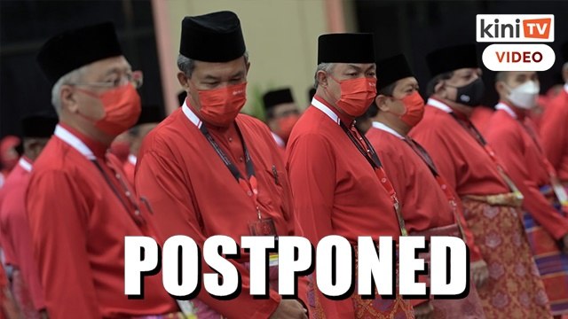 PM: 'Top 5' Umno meeting on GE15 date postponed