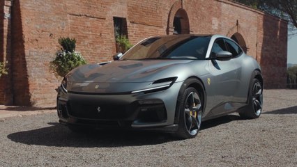Ferrari Purosangue - 独自の道をゆく